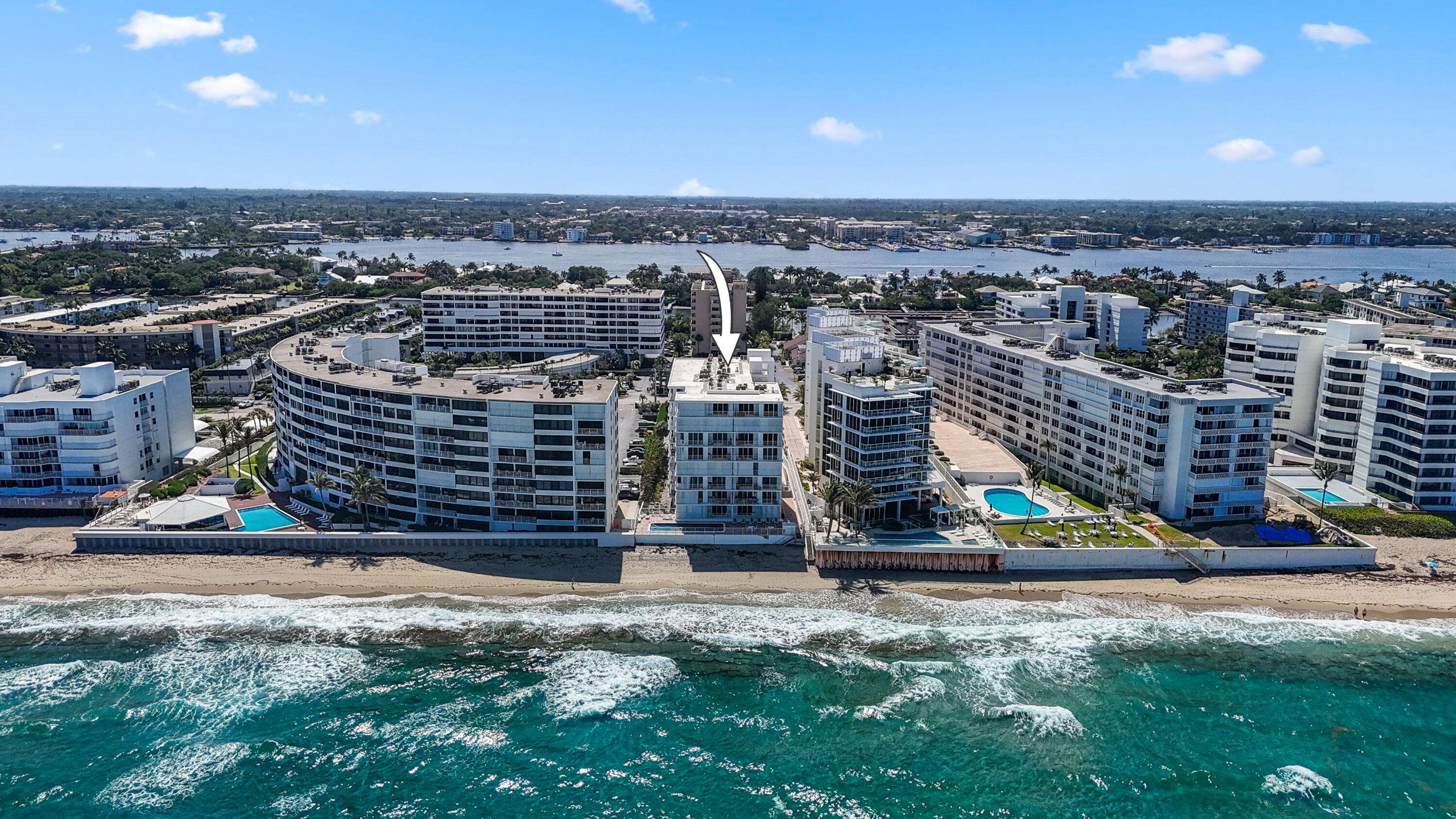 South Palm Beach, FL 33480,3580 S Ocean BLVD #6d