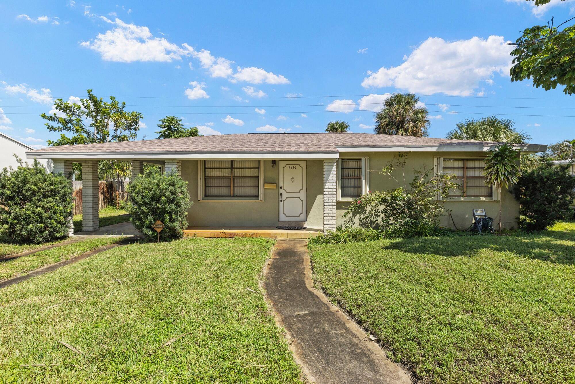 West Palm Beach, FL 33405,7816 Martin AVE