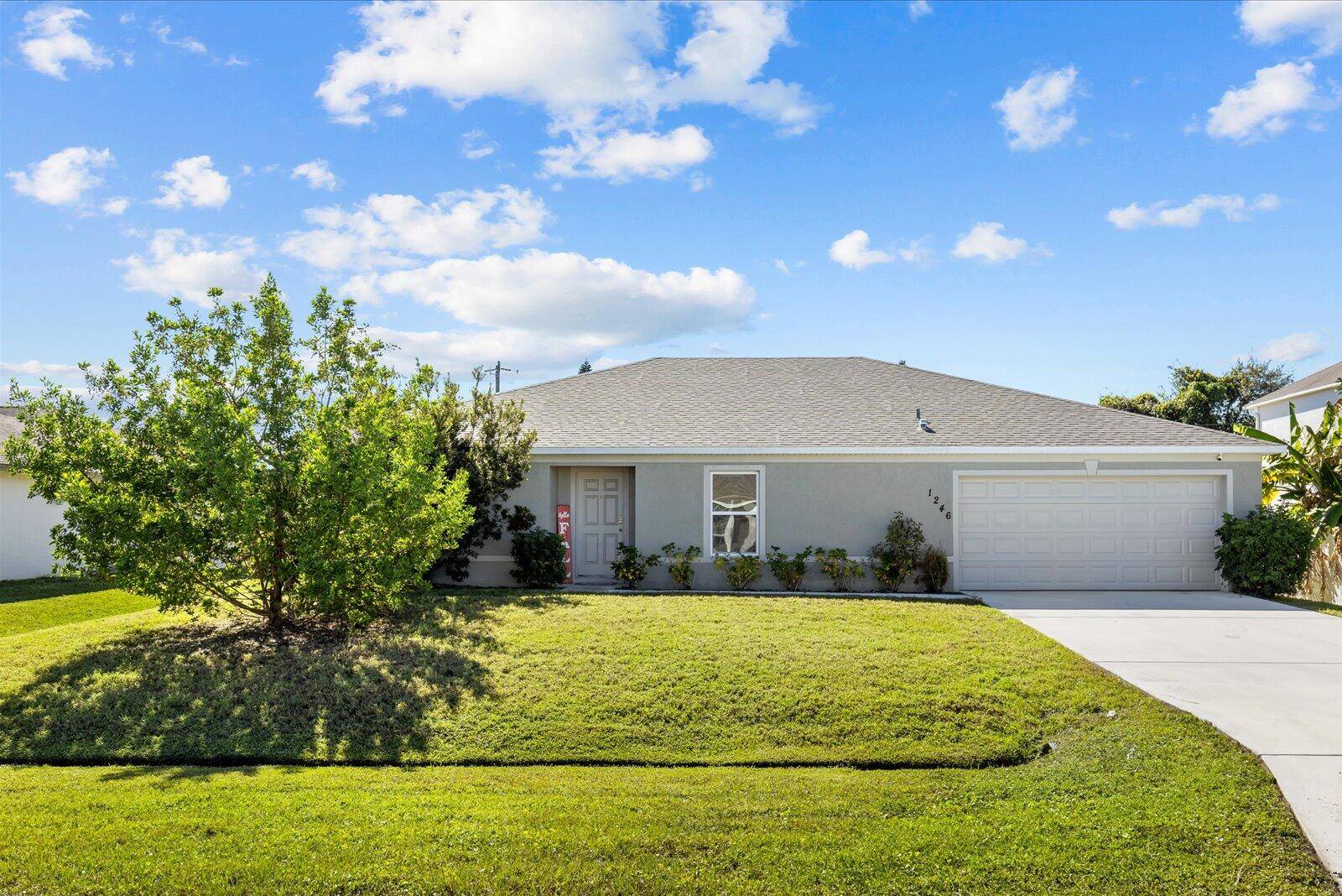 Port Saint Lucie, FL 34953,1246 SW Asturia AVE