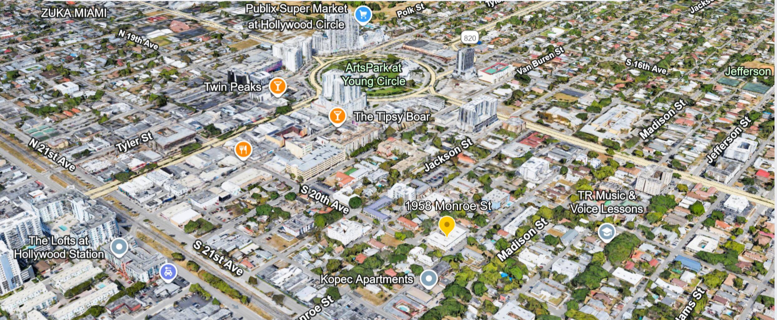 Hollywood, FL 33020,1958 Monroe ST 202