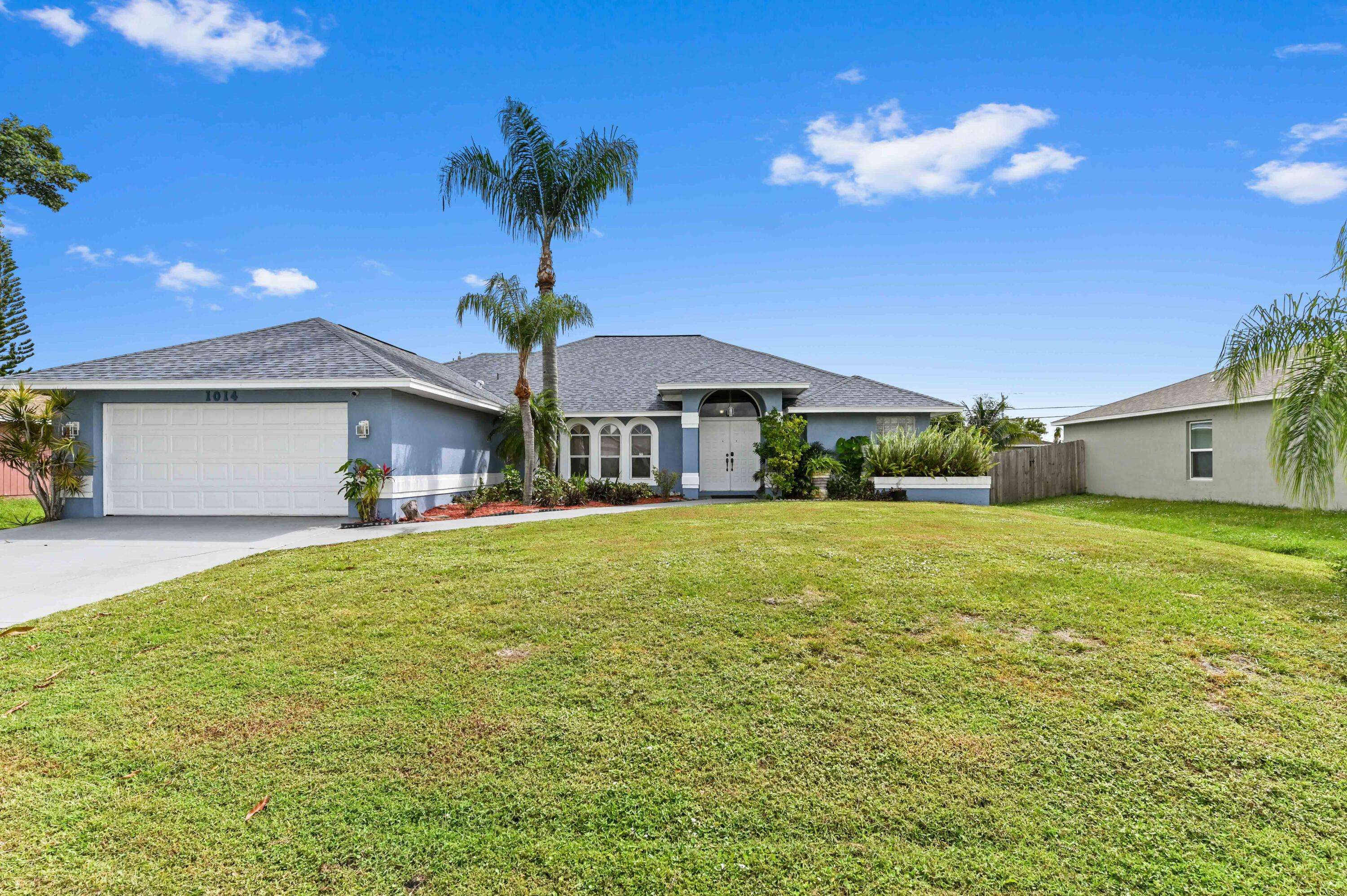 Port Saint Lucie, FL 34953,1014 SW Canary TER