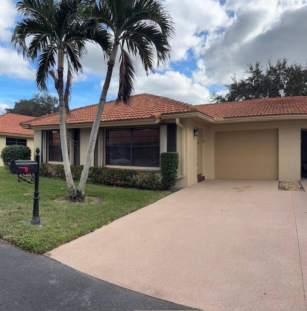 Boynton Beach, FL 33436,4540 Ficus Tree RD A