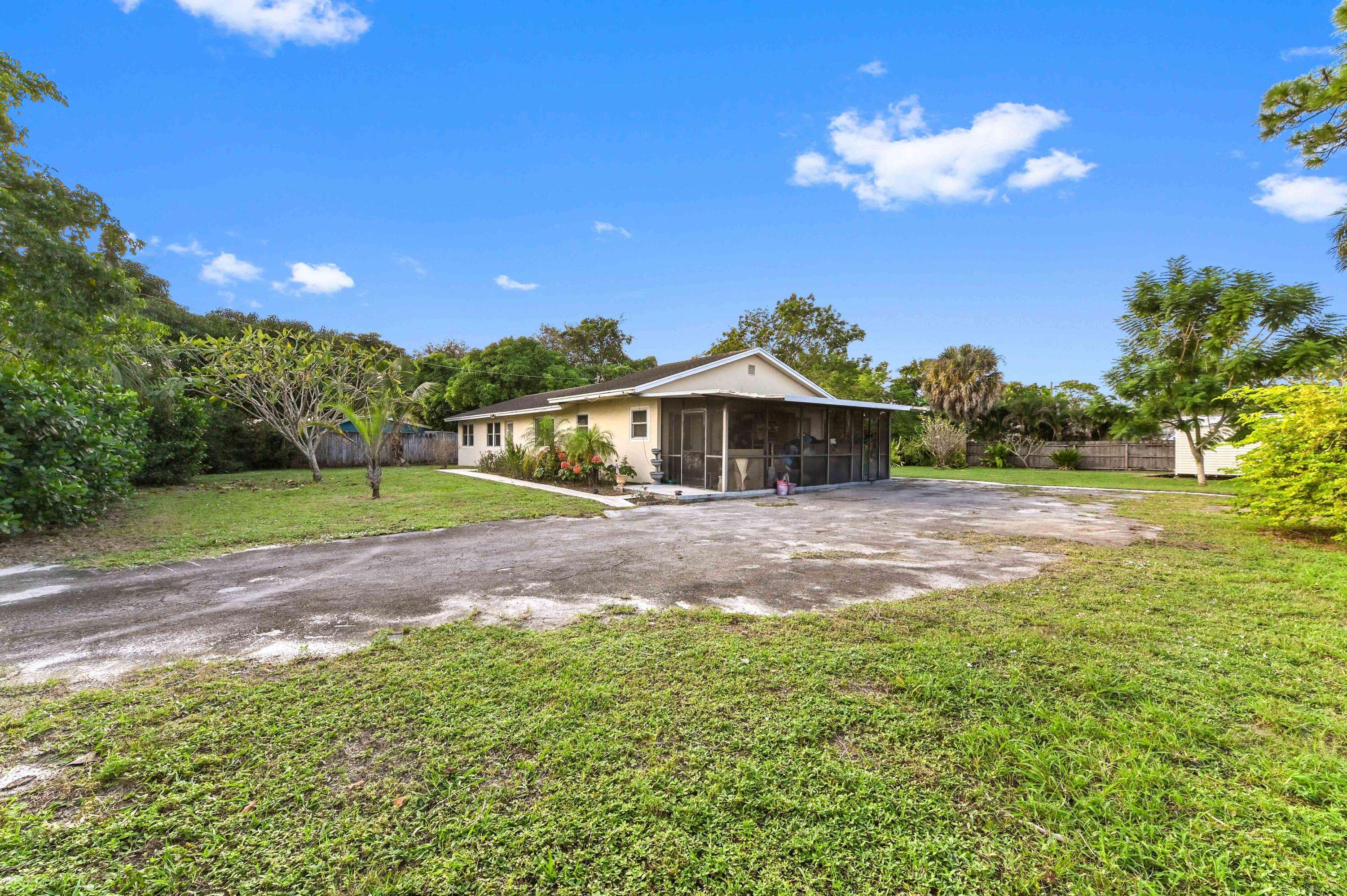 West Palm Beach, FL 33413,6541 Bishoff RD