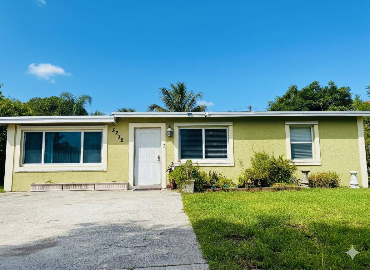 Lake Worth, FL 33461,3232 Giuliano AVE