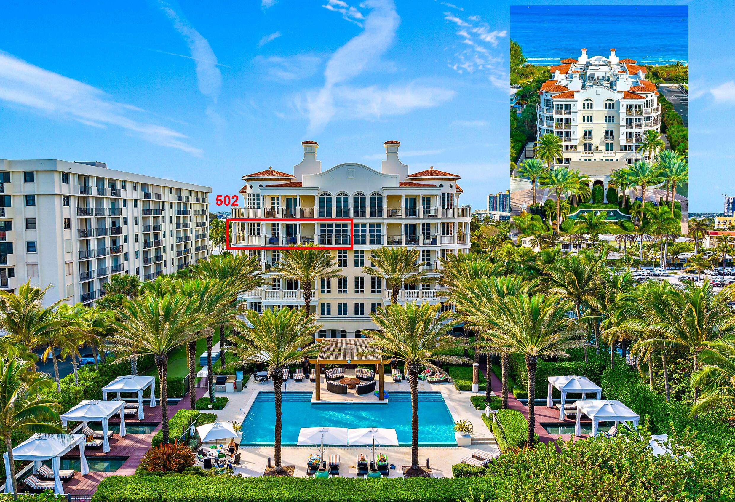 Palm Beach Shores, FL 33404,155 Ocean AVE 502