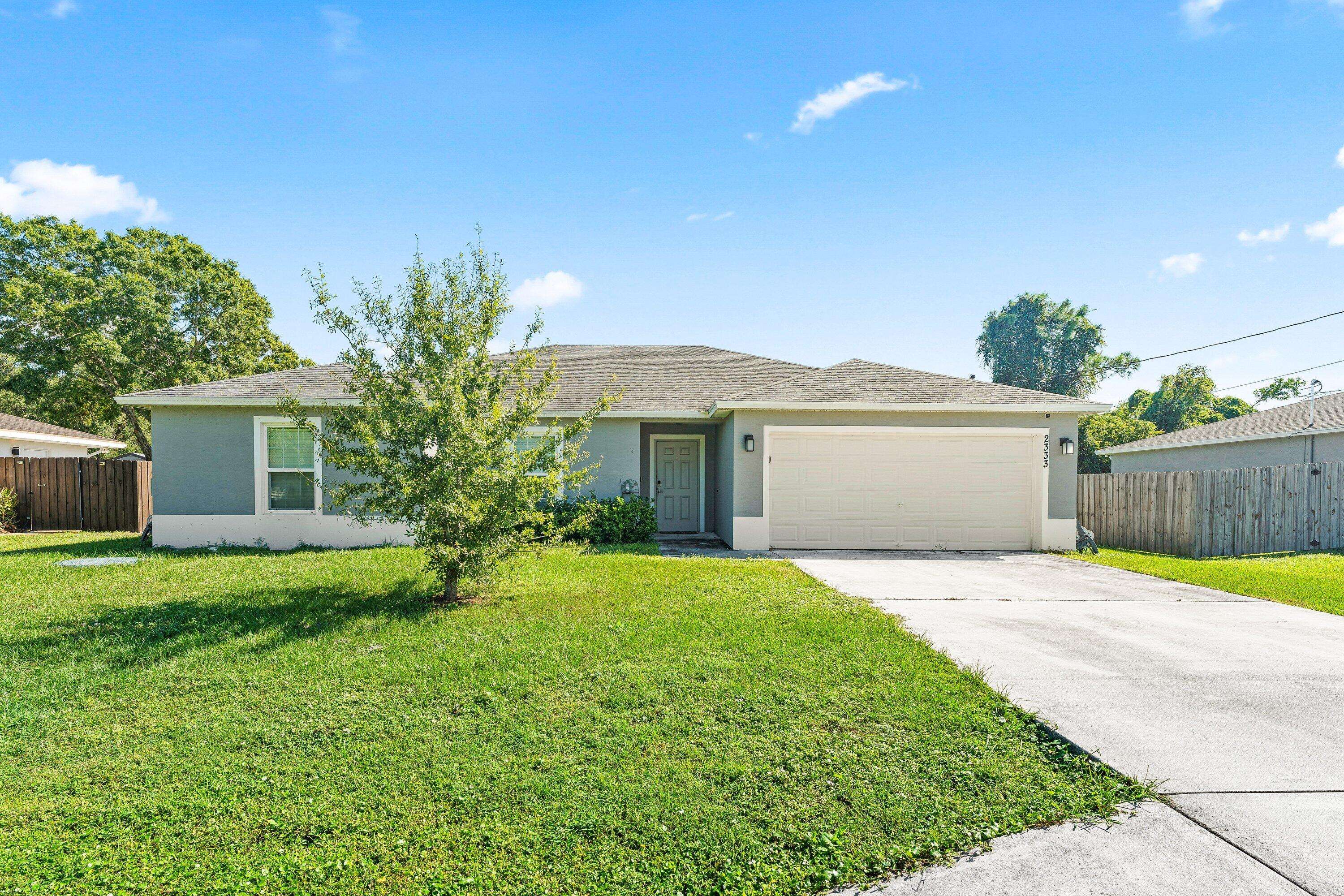 Port Saint Lucie, FL 34984,2333 SE Aneci ST