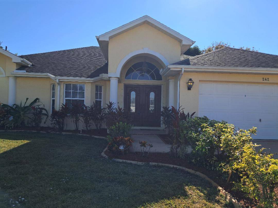 Port Saint Lucie, FL 34953,242 SW Amesbury AVE