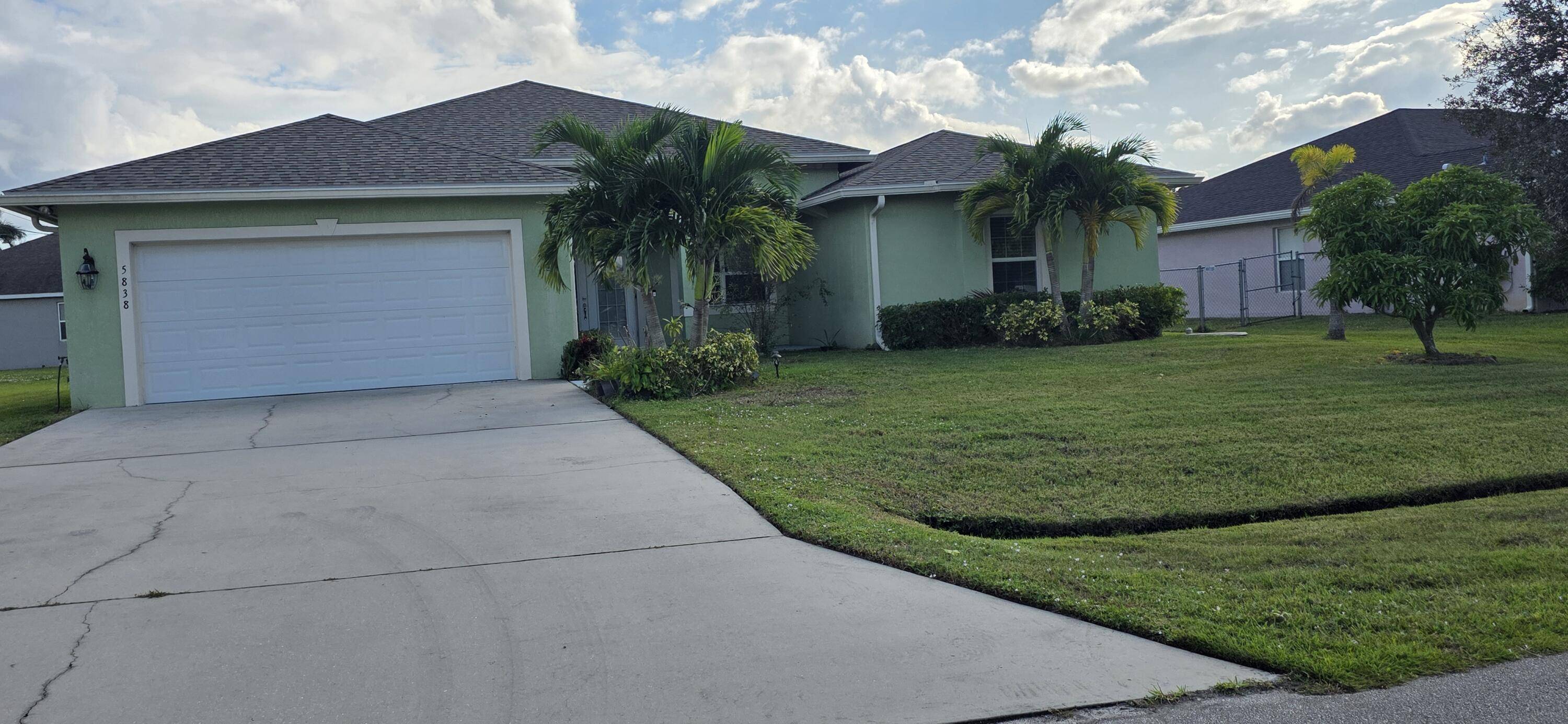 Port Saint Lucie, FL 34986,5838 NW Gillespie AVE