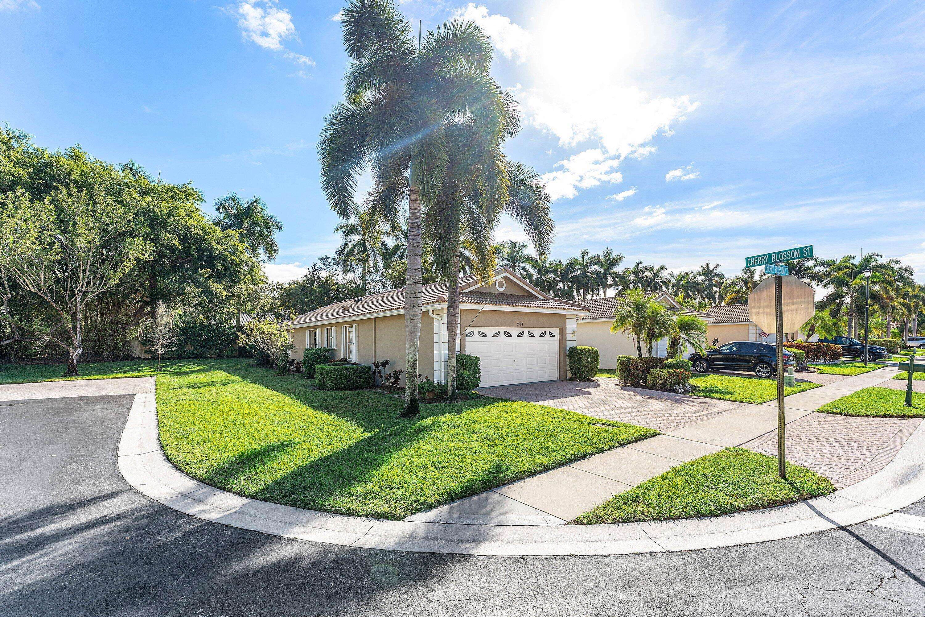 Boynton Beach, FL 33437,9526 Cherry Blossom CT