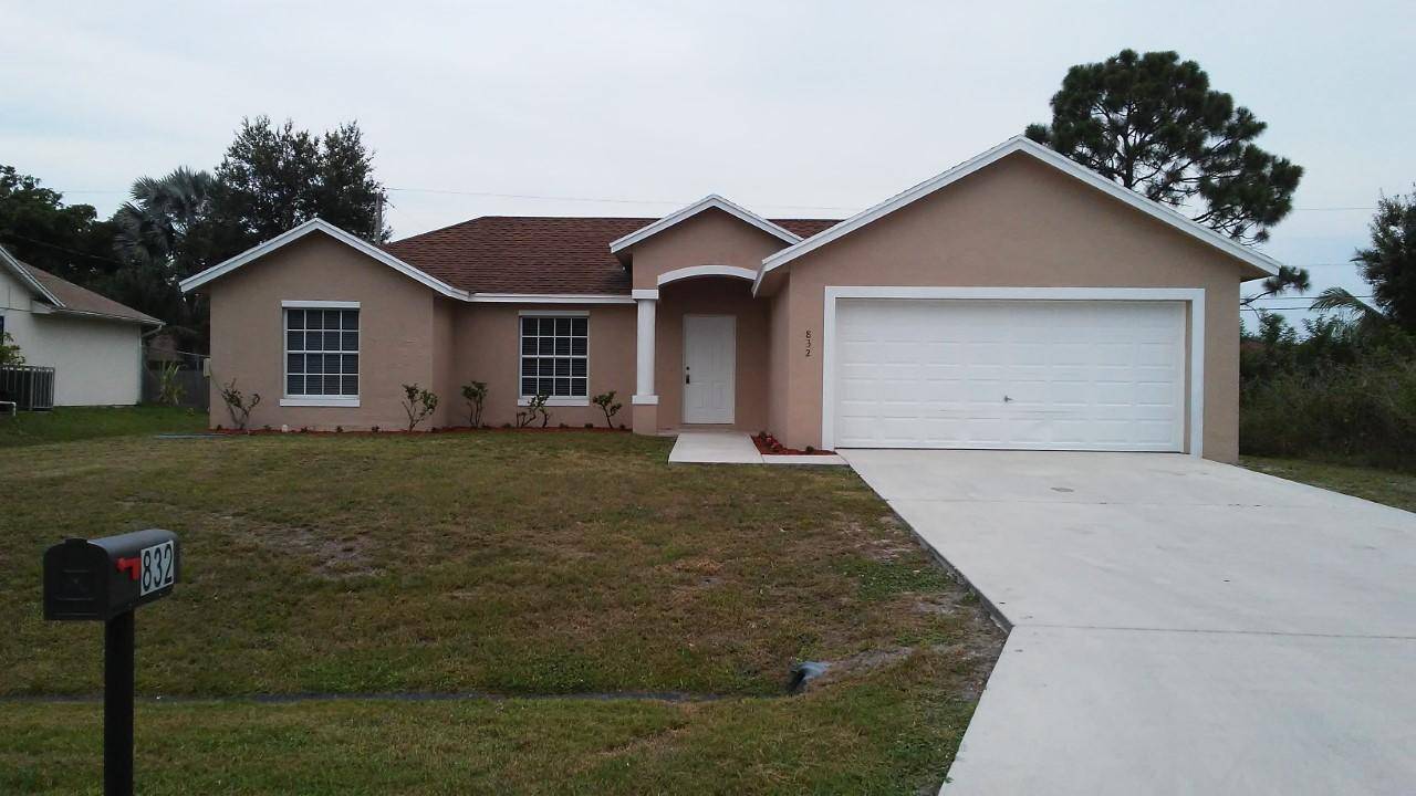 Port Saint Lucie, FL 34953,832 SW Duncan TER