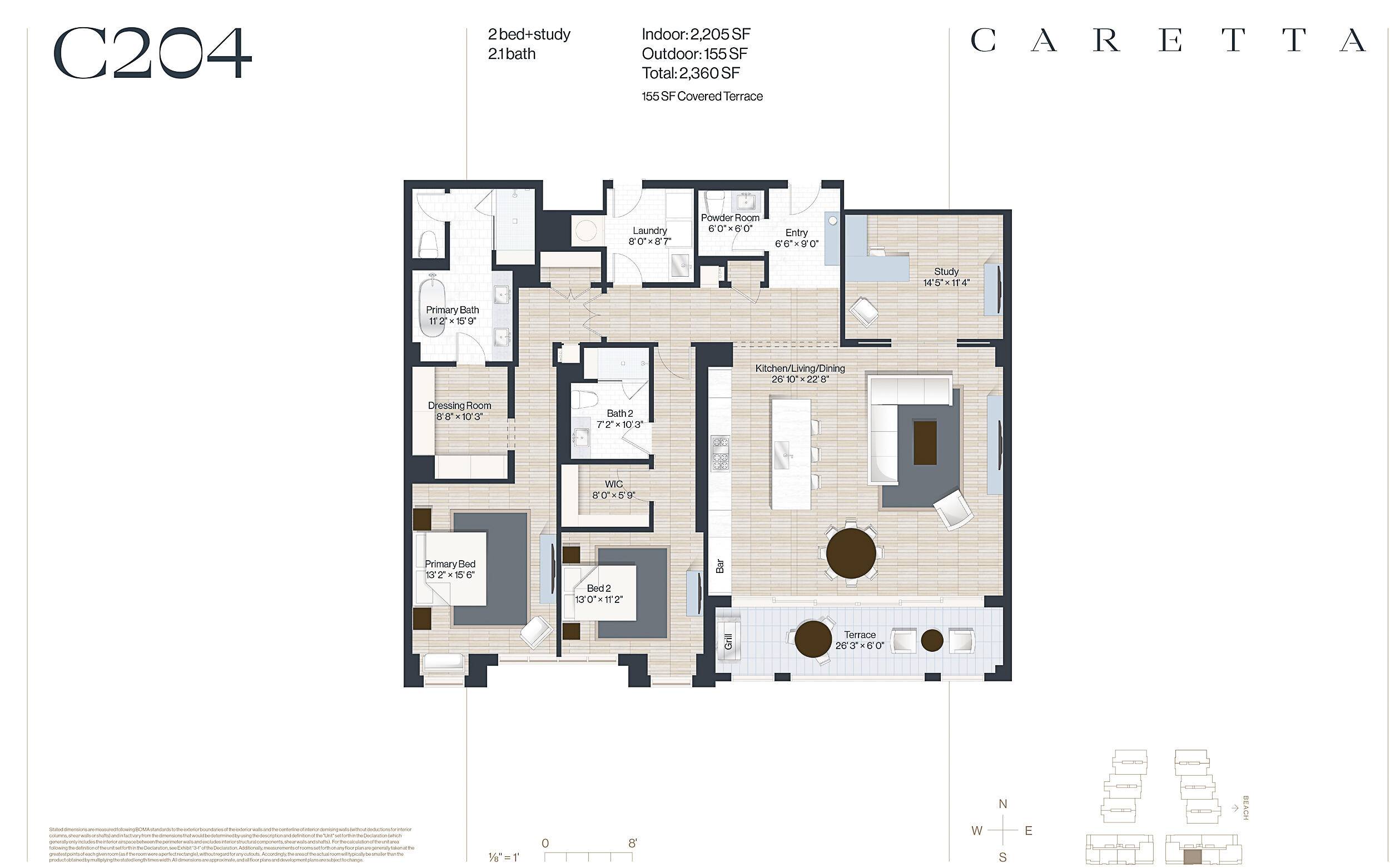 Juno Beach, FL 33408,1011 Us Highway 1 C204