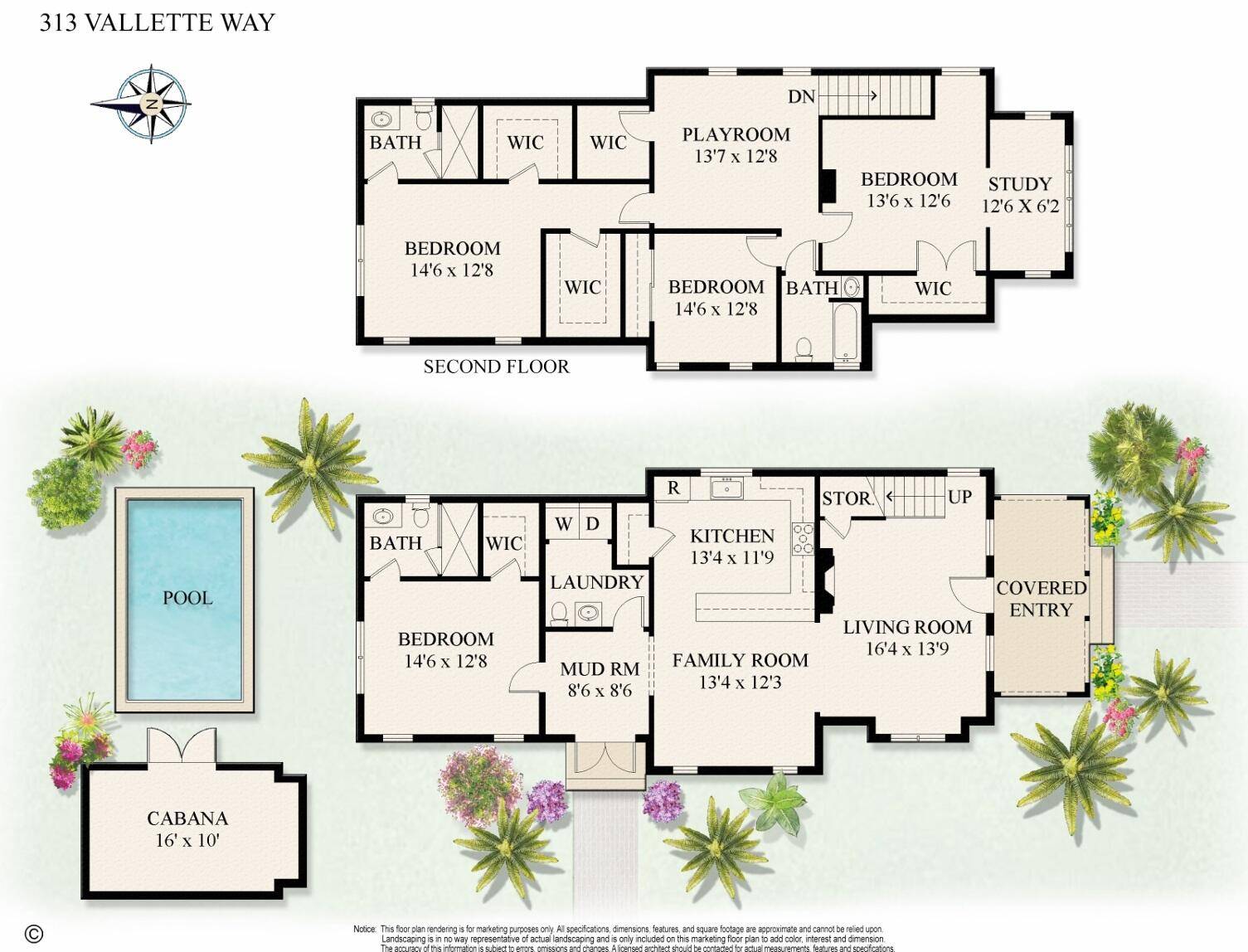 West Palm Beach, FL 33401,313 Vallette Way WAY