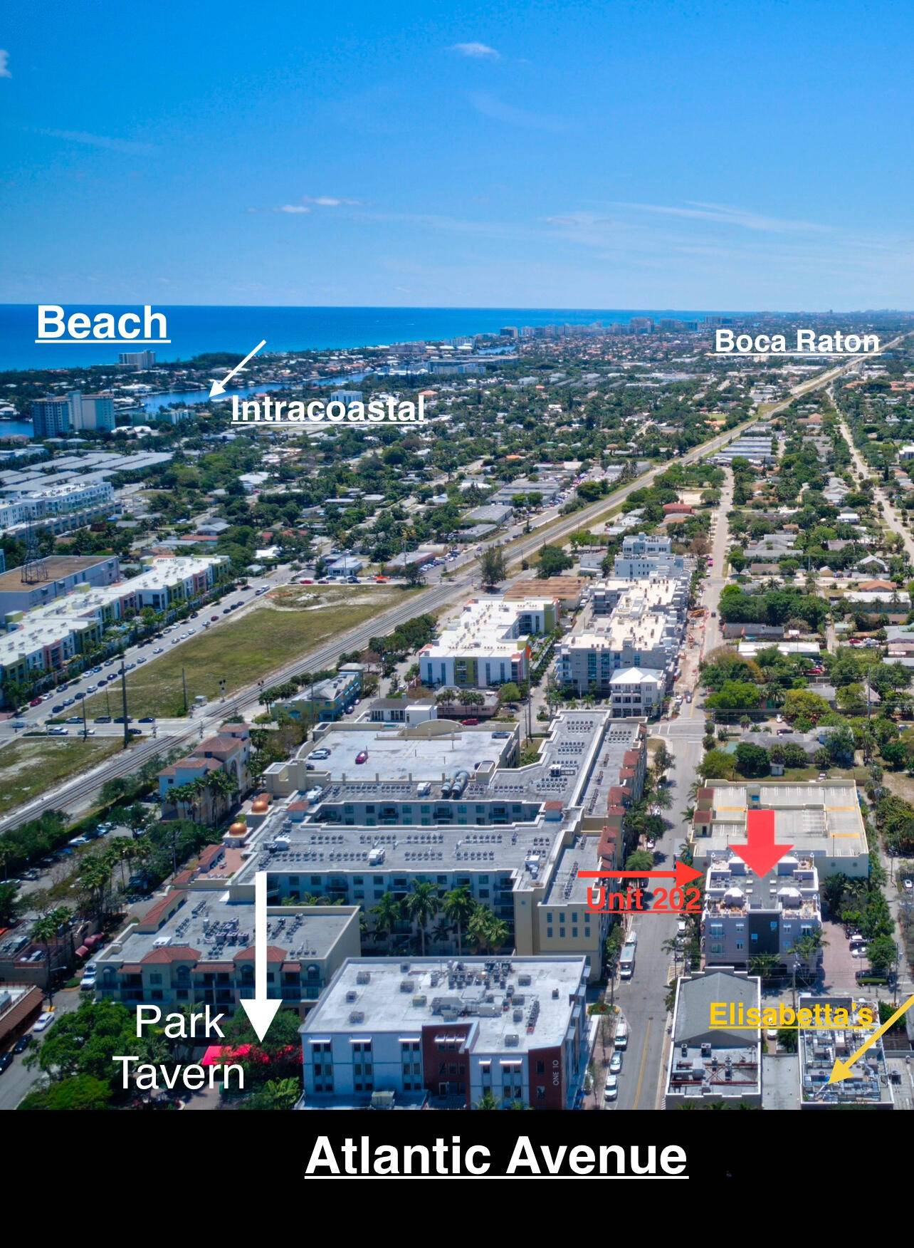 Delray Beach, FL 33444,12 SE 1st AVE 202