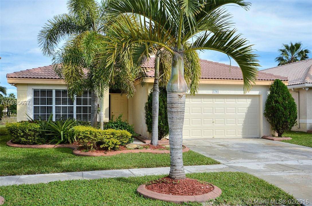 Pembroke Pines, FL 33029,1341 SW 178th Way