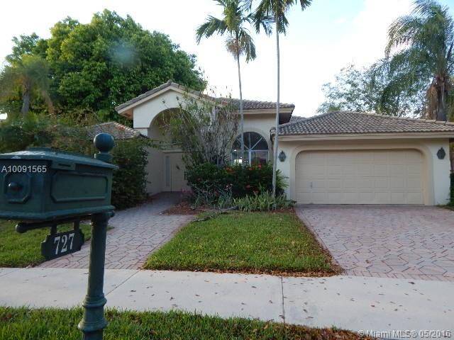 Weston, FL 33326,727 Crescent Way