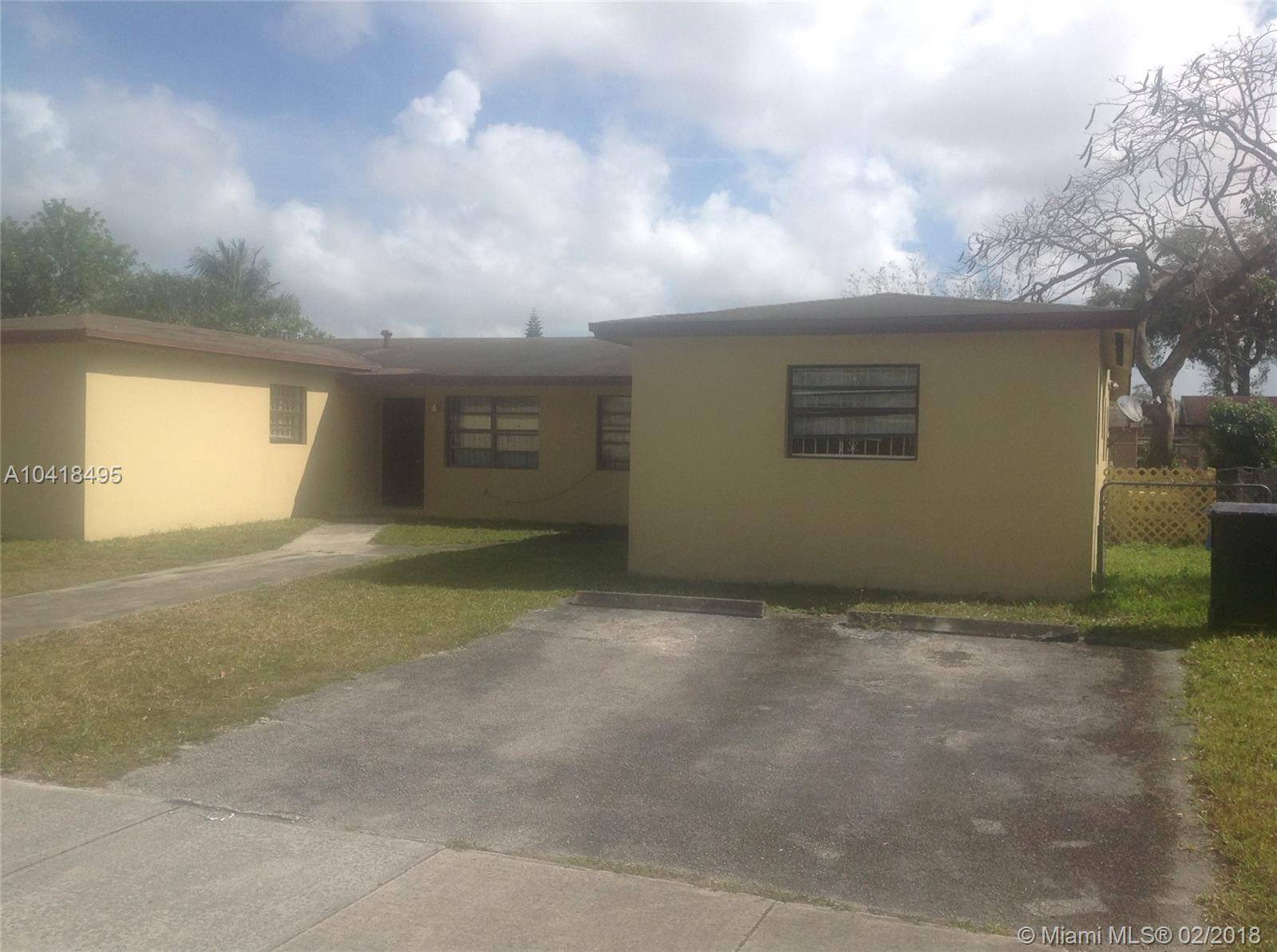 Miami Gardens, FL 33056,19121 NW 34th Ct