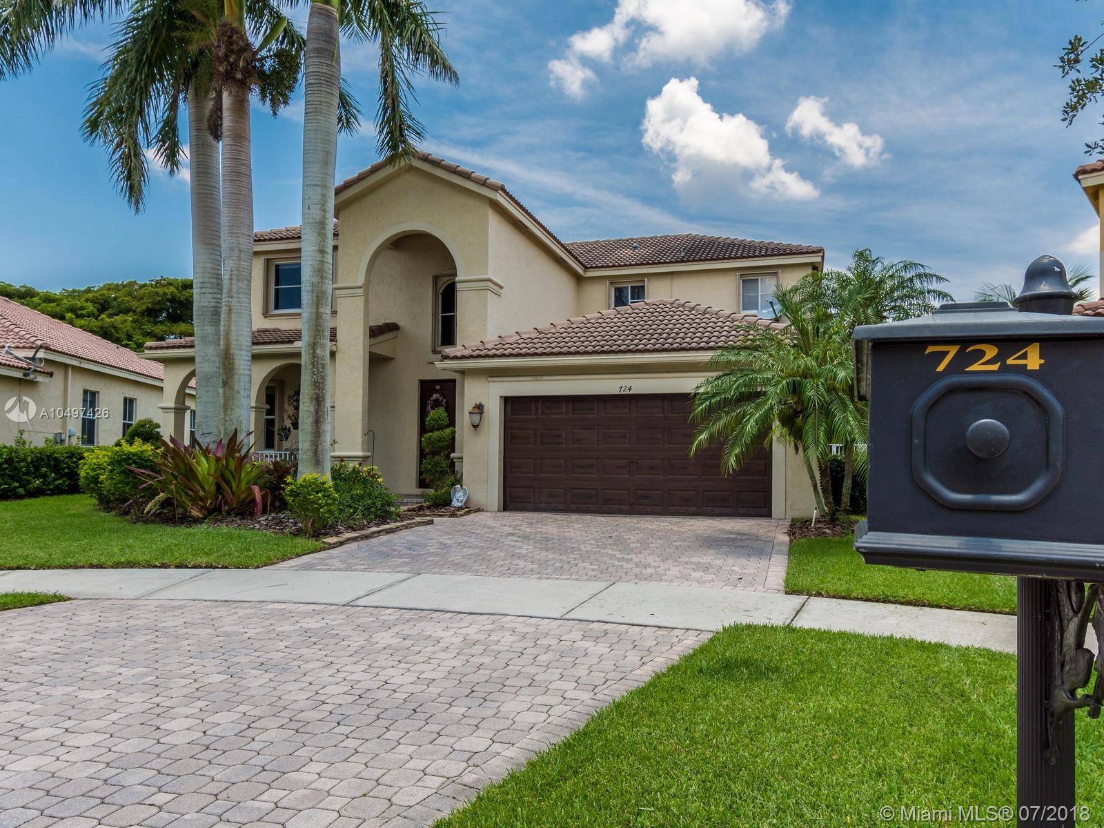 Weston, FL 33327,724 Tulip Cir