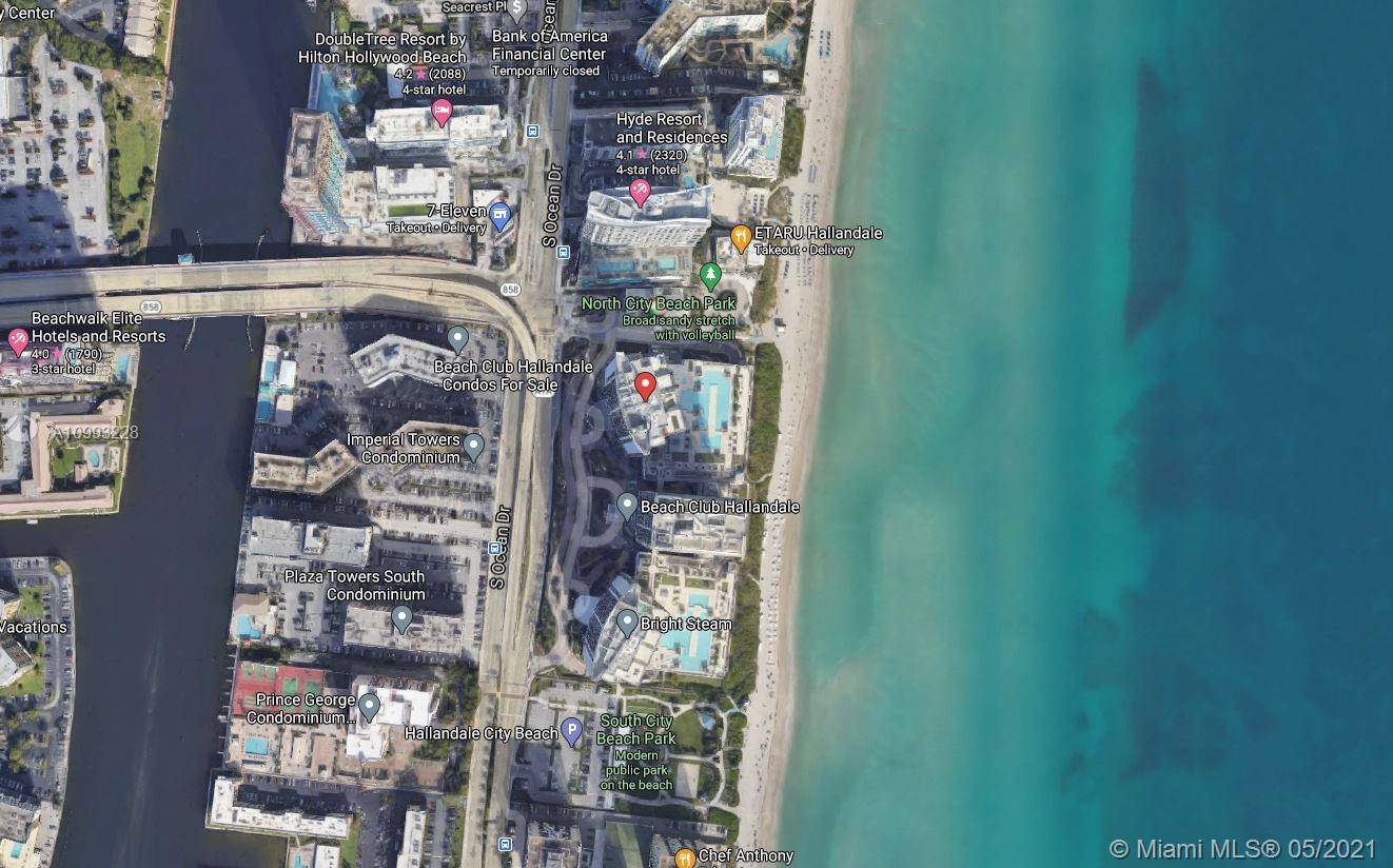 Hallandale Beach, FL 33009,1800 S Ocean Dr #2606