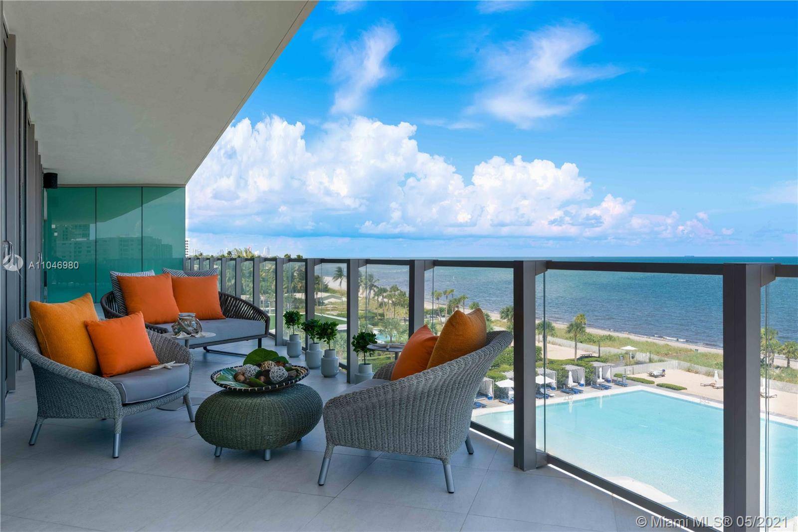 Key Biscayne, FL 33149,360 Ocean Dr #601S