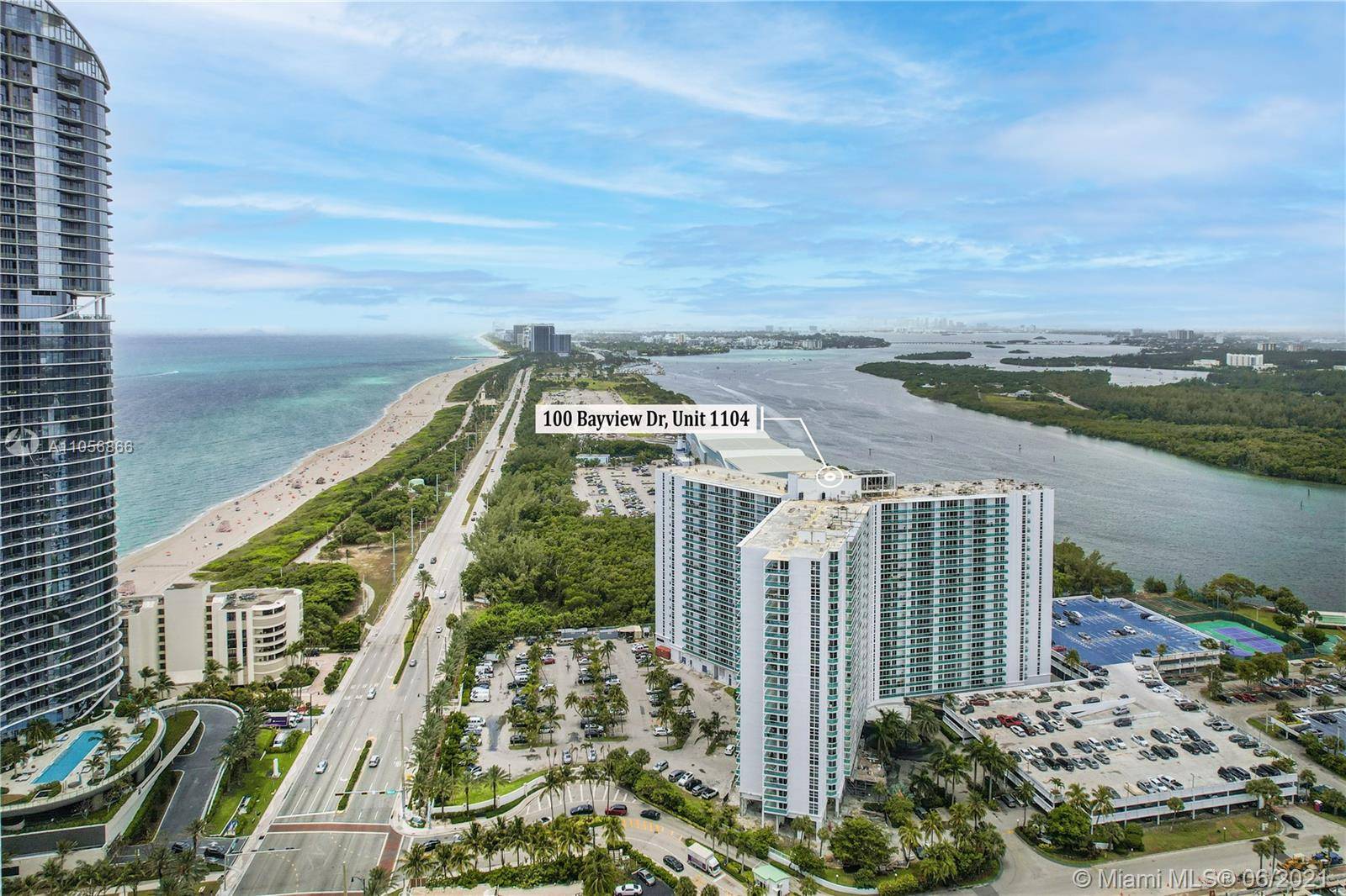 Sunny Isles Beach, FL 33160,100 Bayview Dr #1104