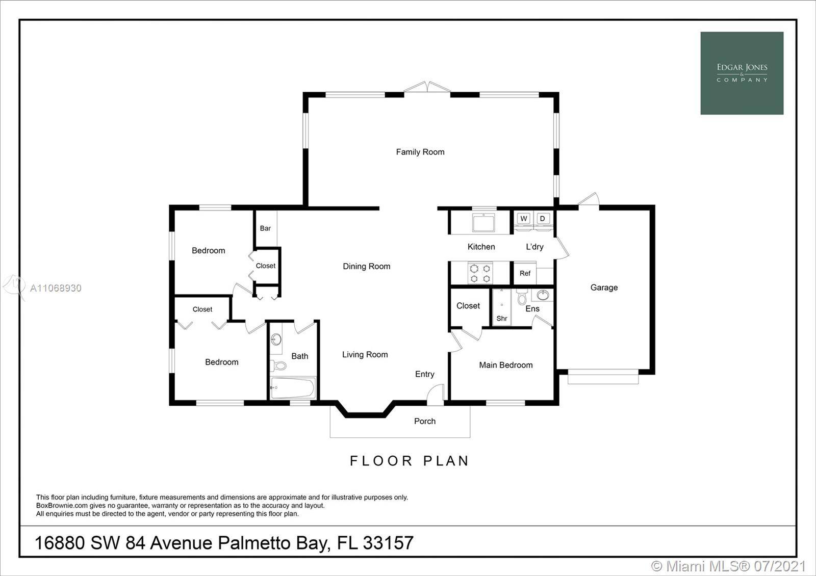 Palmetto Bay, FL 33157,16880 SW 84th Ave