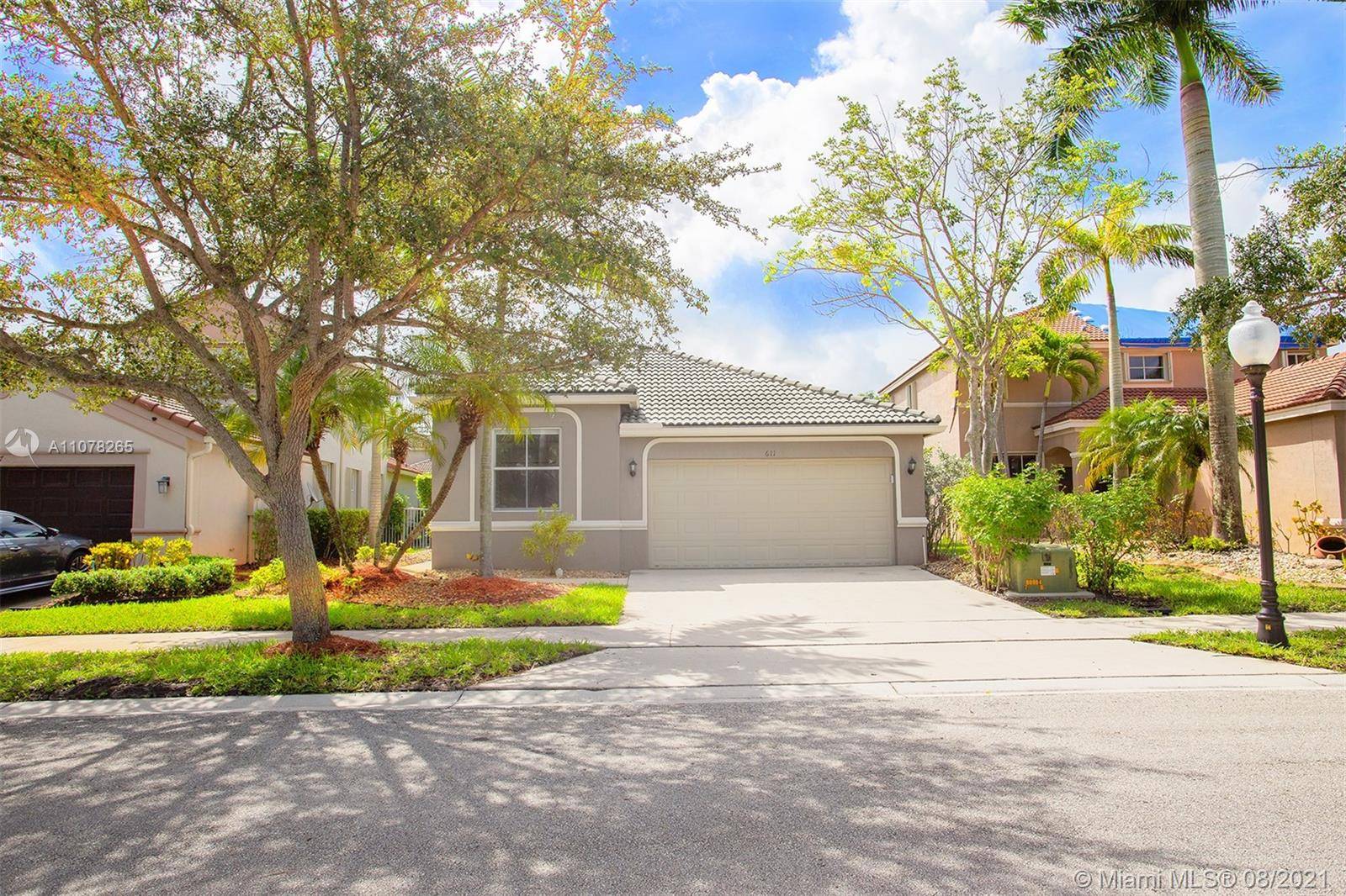 Weston, FL 33327,611 Pigeon Plum Way