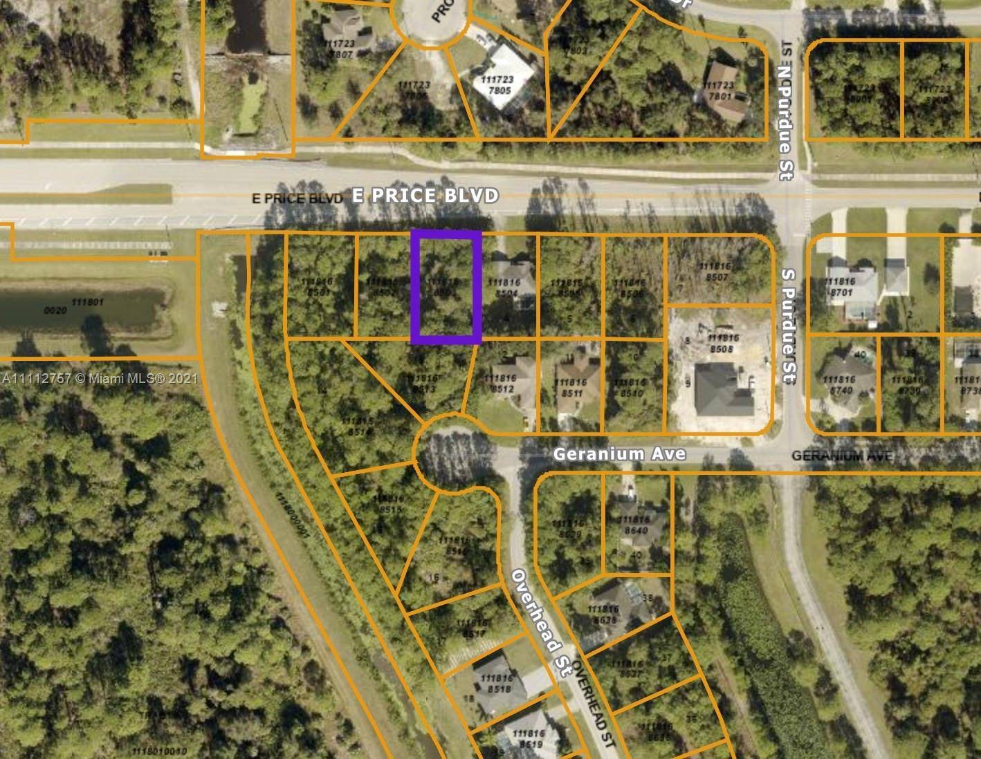 North Port, FL 34288,LOT 3 E PRICE BLVD