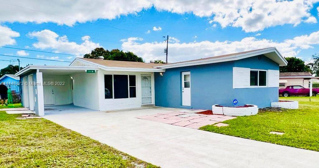 Lauderhill, FL 33311,710 NW 35th Ter