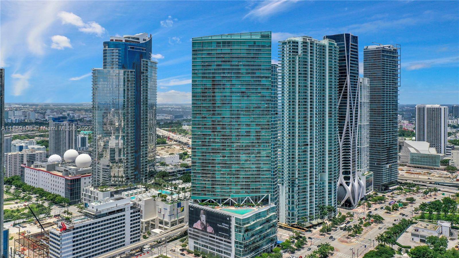 Miami, FL 33132,888 Biscayne Blvd #3006