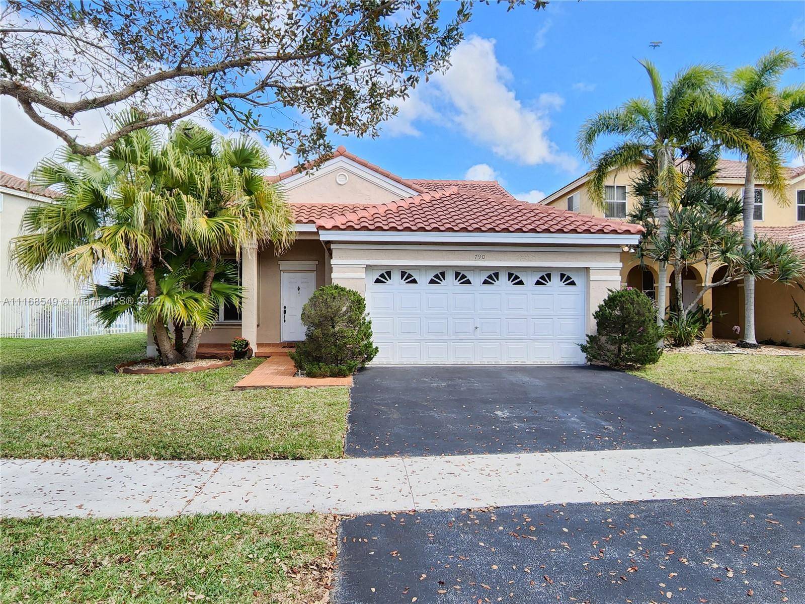 Weston, FL 33326,790 Falling Water Rd