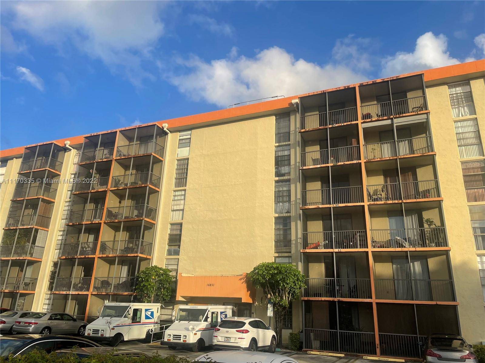 North Miami Beach, FL 33160,16851 NE 23rd Ave #B121