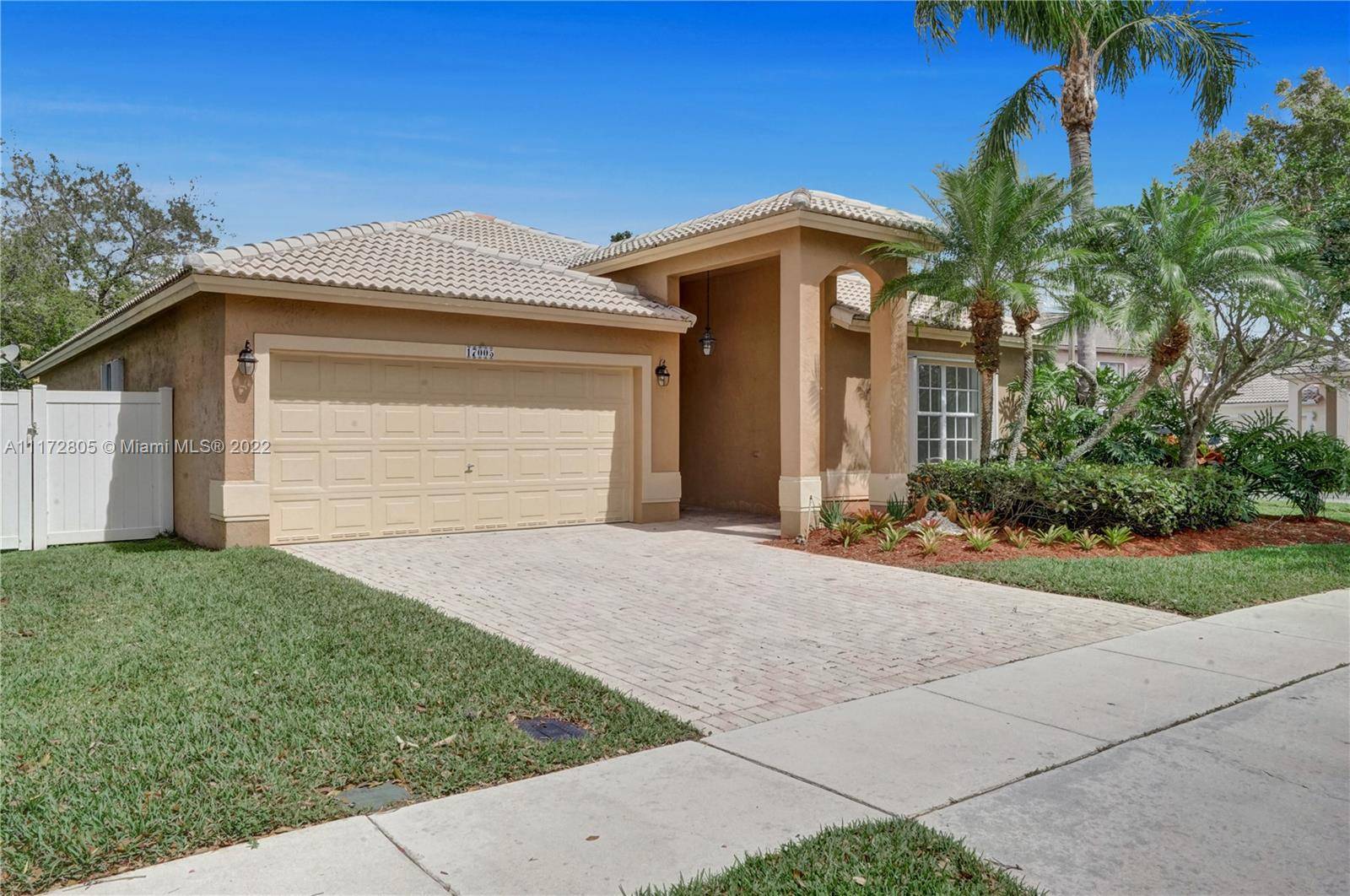 Pembroke Pines, FL 33028,17005 NW 19th Ct