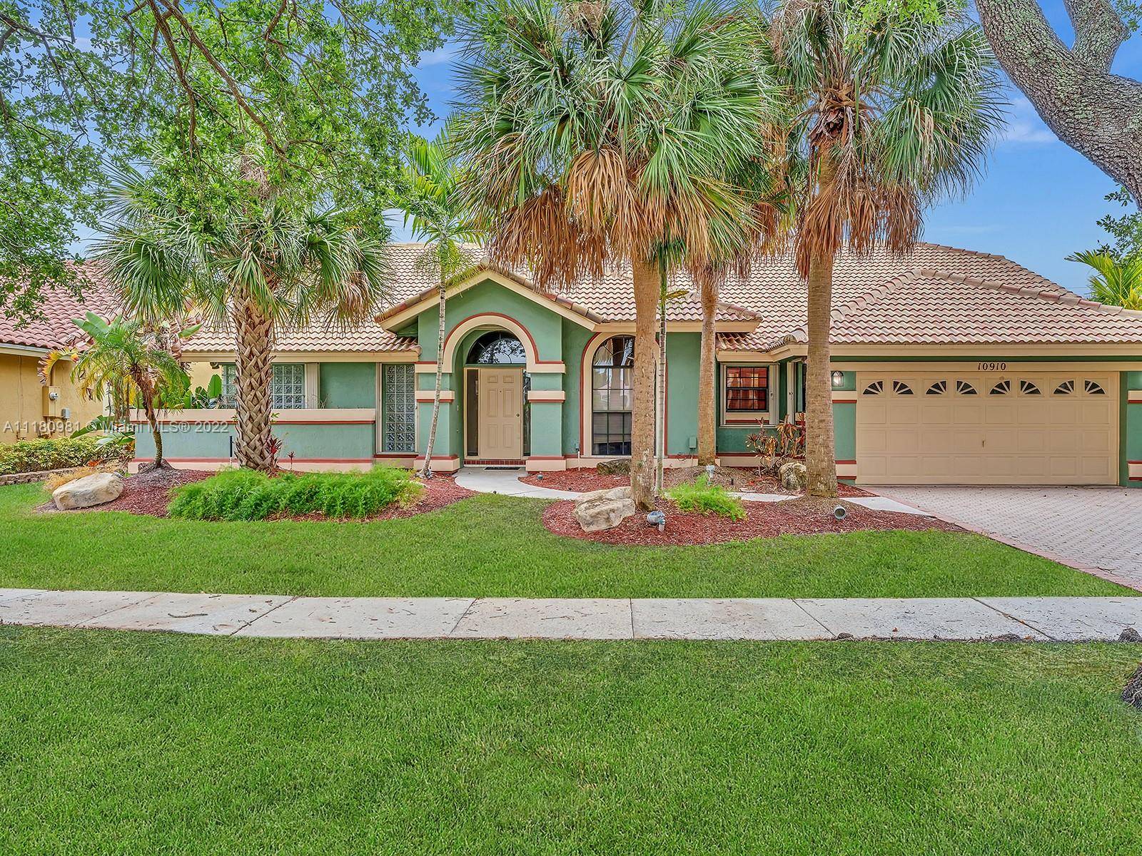 Plantation, FL 33322,10910 NW 18th Ct