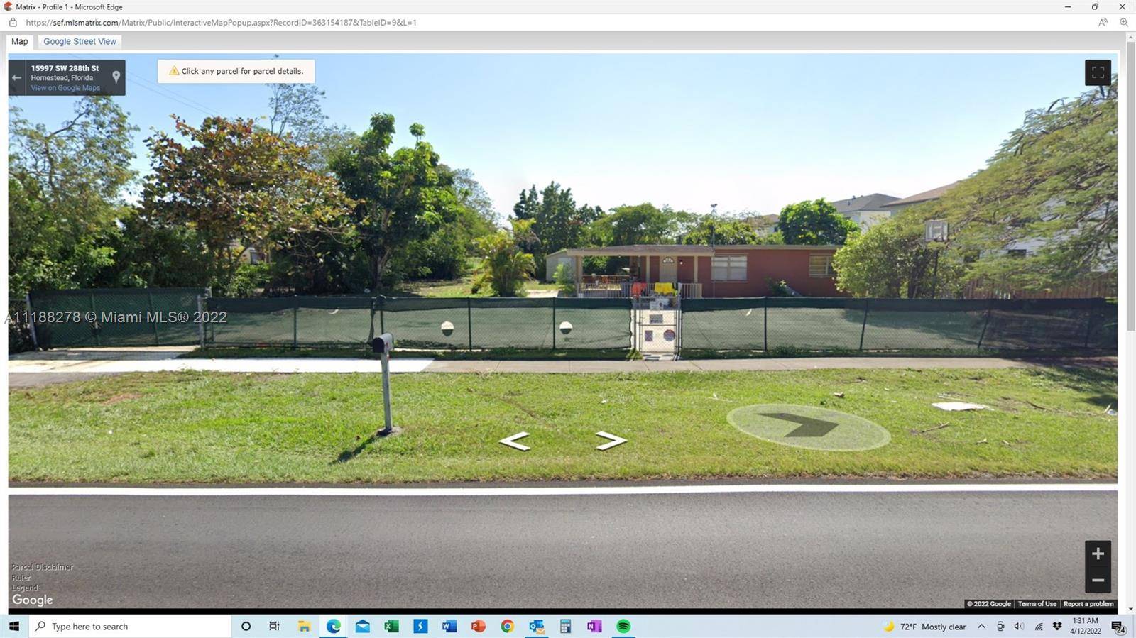 Homestead, FL 33033,15990 SW 288th St