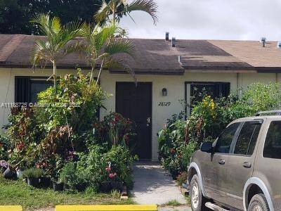 Homestead, FL 33033,Address not disclosed