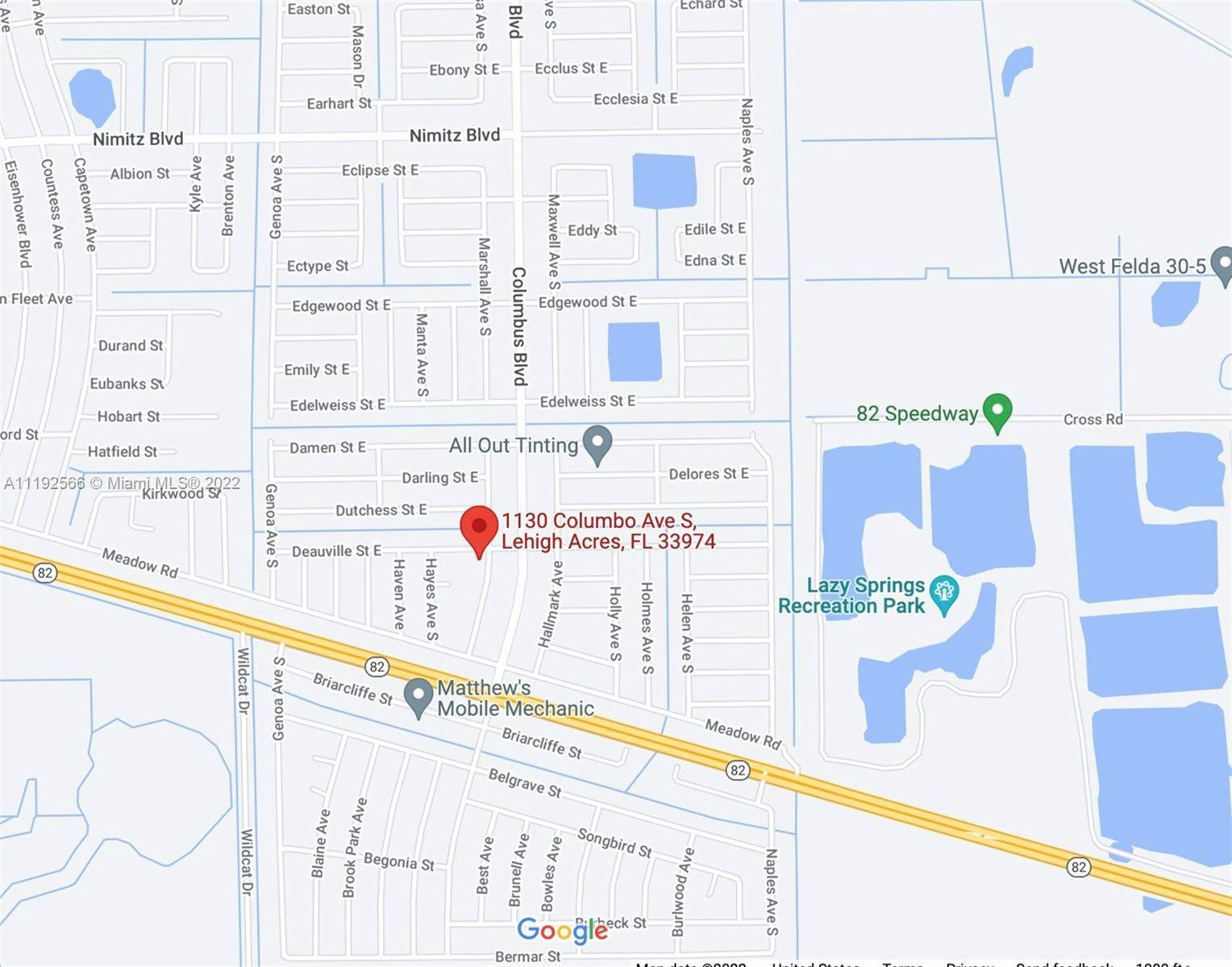 Lehigh Acres, FL 33974,1130 Columbo Avenue S