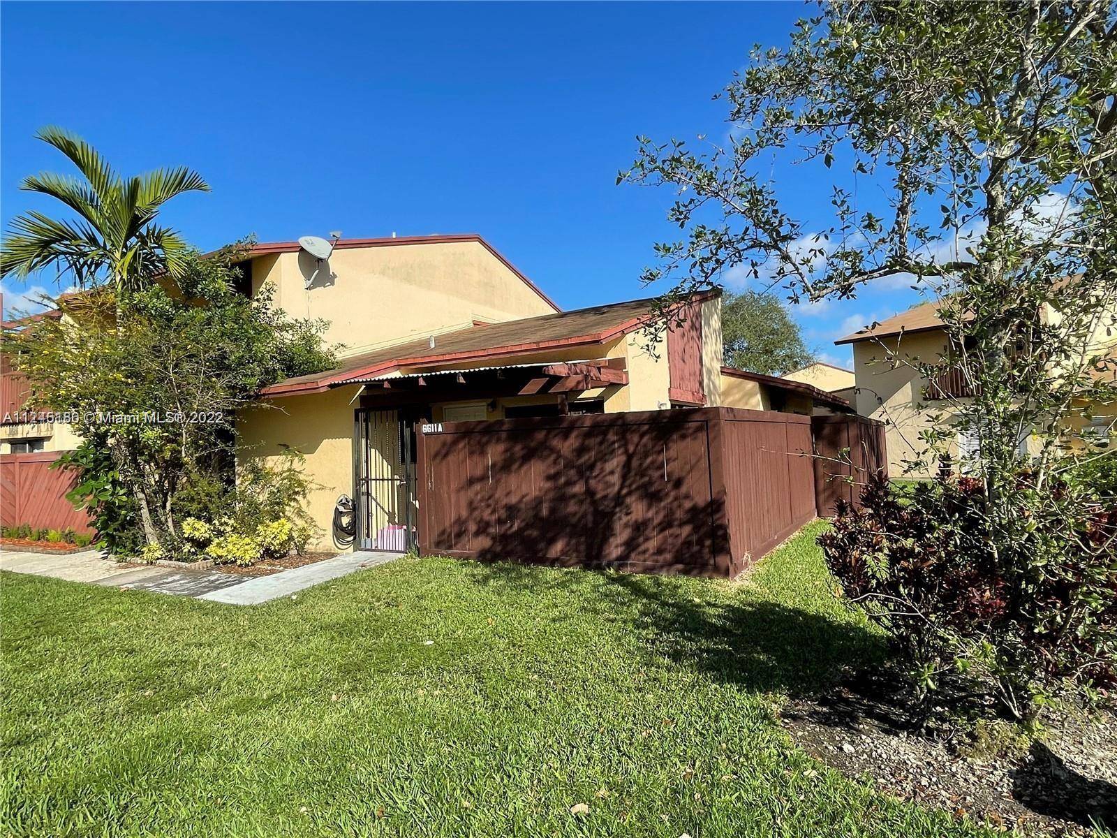 Miami, FL 33183,6611 SW 137th Ct #A
