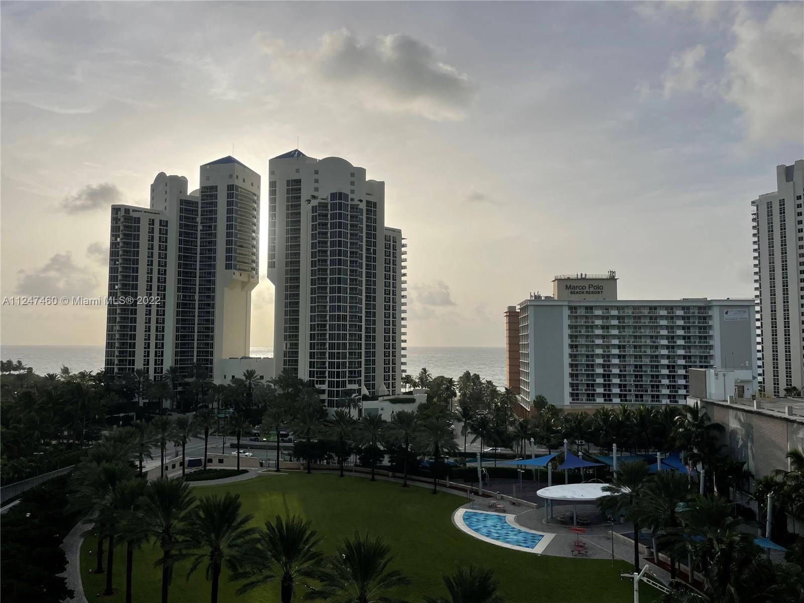 Sunny Isles Beach, FL 33160,19370 Collins Ave #911