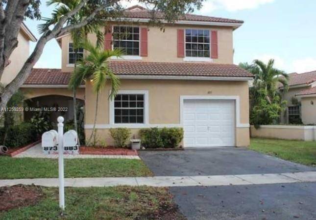 Pembroke Pines, FL 33029,883 SW 179th Ave