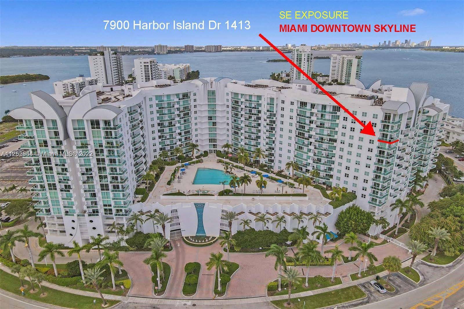 North Bay Village, FL 33141,7900 Harbor Island Dr #1413