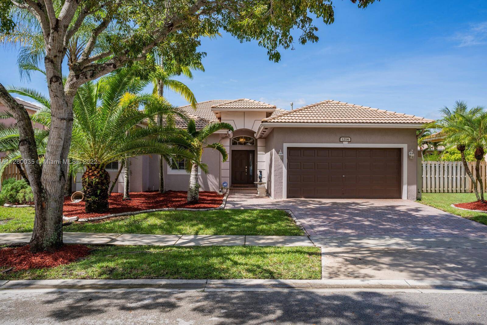 Pembroke Pines, FL 33028,1214 NW 140th Ter