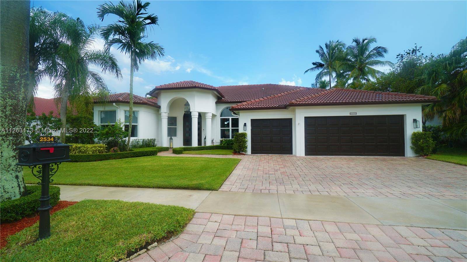 Weston, FL 33327,2534 Monterey Ct