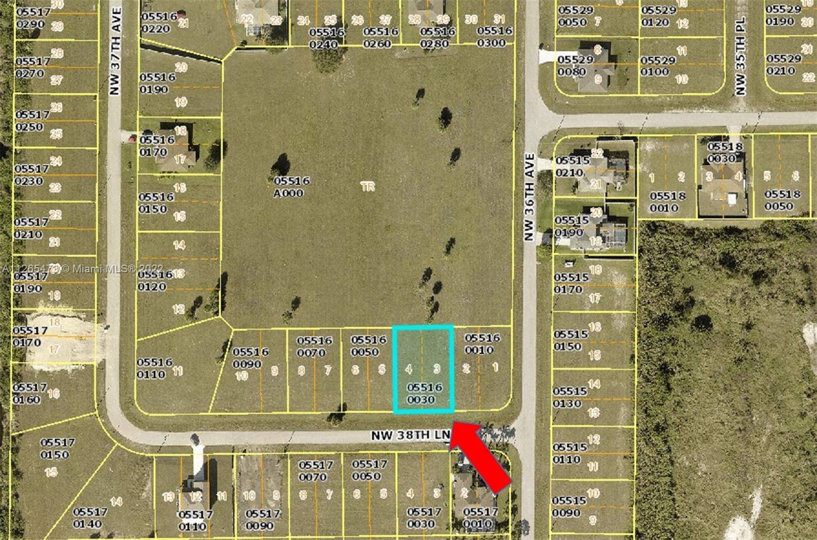 Cape Coral, FL 33993,3605 NW 38th LN