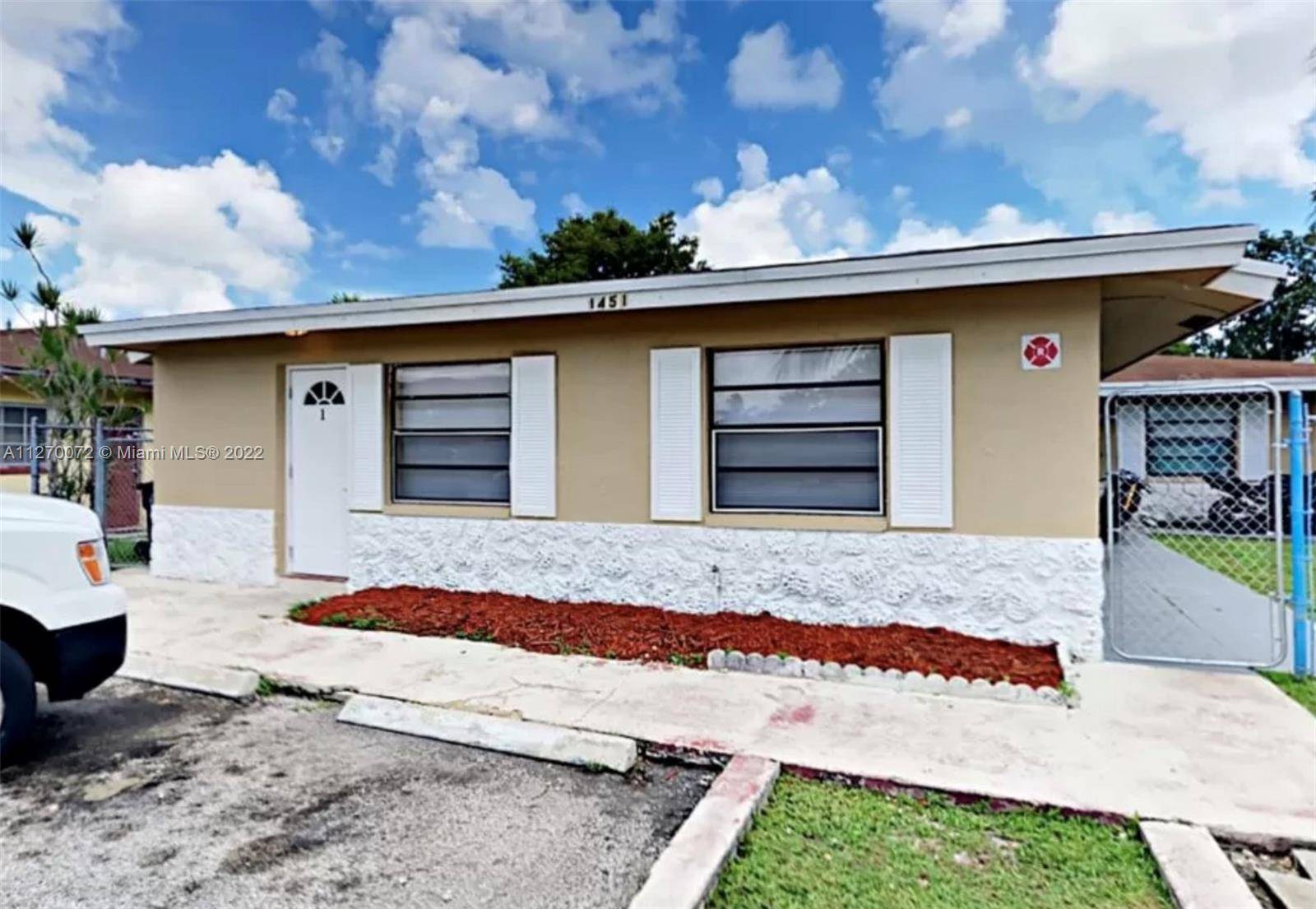 Fort Lauderdale, FL 33311,1451 NW 20th Ct