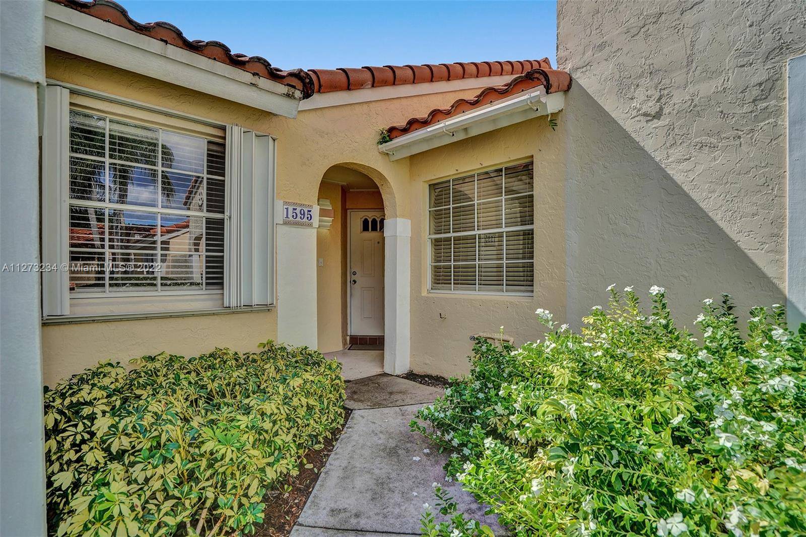 Weston, FL 33326,1595 Springside Dr