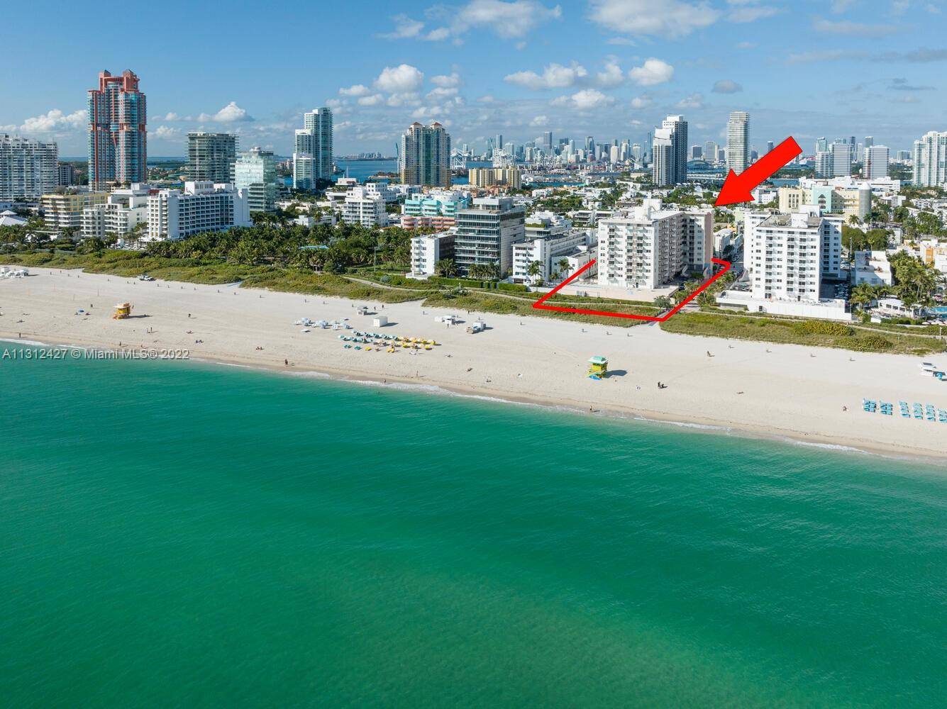 Miami Beach, FL 33139,345 Ocean Dr #423