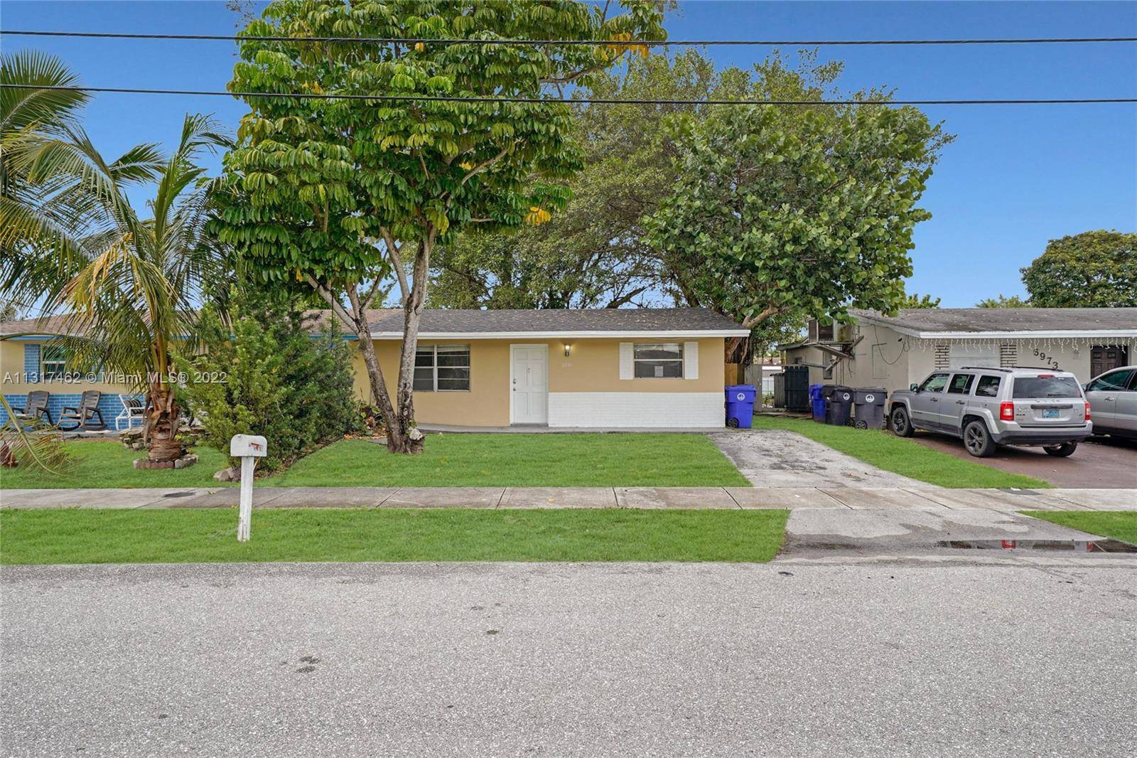 North Lauderdale, FL 33068,6981 SW 19th St