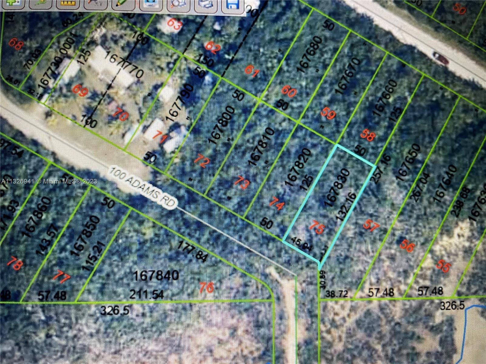 Sugarloaf, FL 33042,0 Adams Road