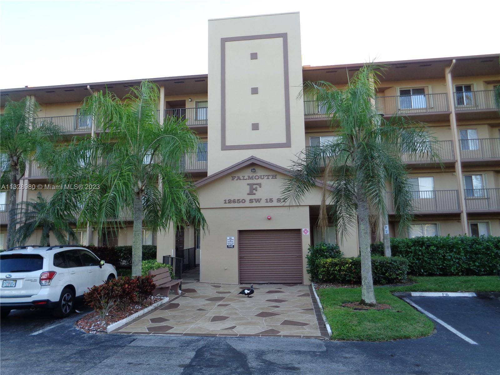 Pembroke Pines, FL 33027,12650 SW 15th St #213F