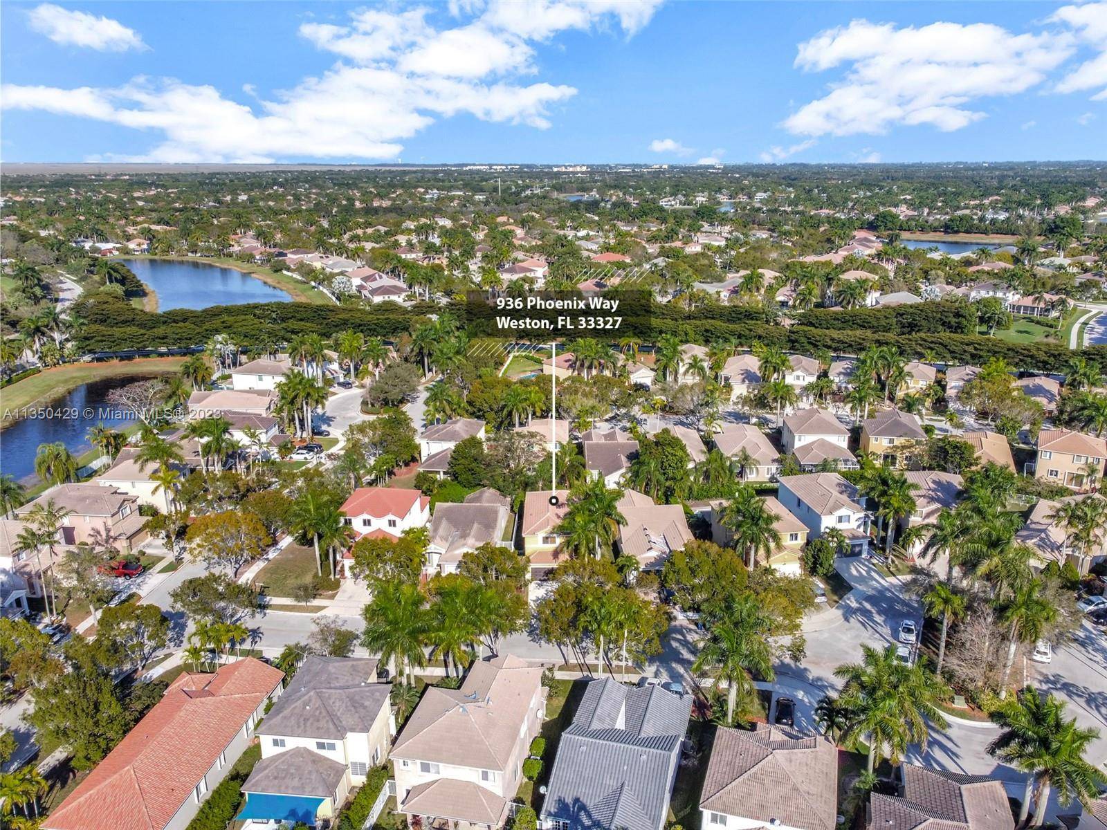 Weston, FL 33327,936 Phoenix Way